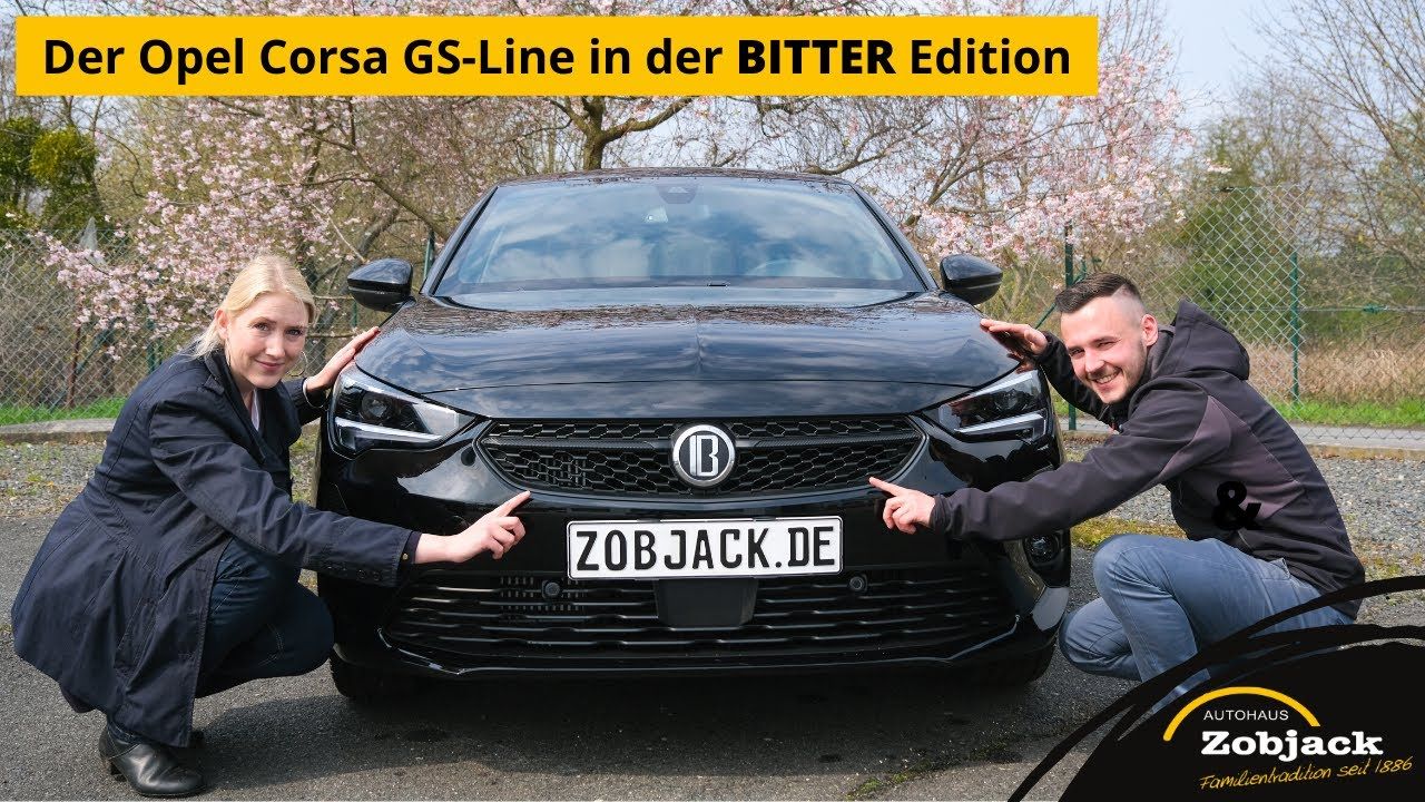 Vorschaubild: Opel BITTER Corsa GS-Line [Fahrzeug-Veredelung & Aufwertung] | 2021 | Autohaus Zobjack