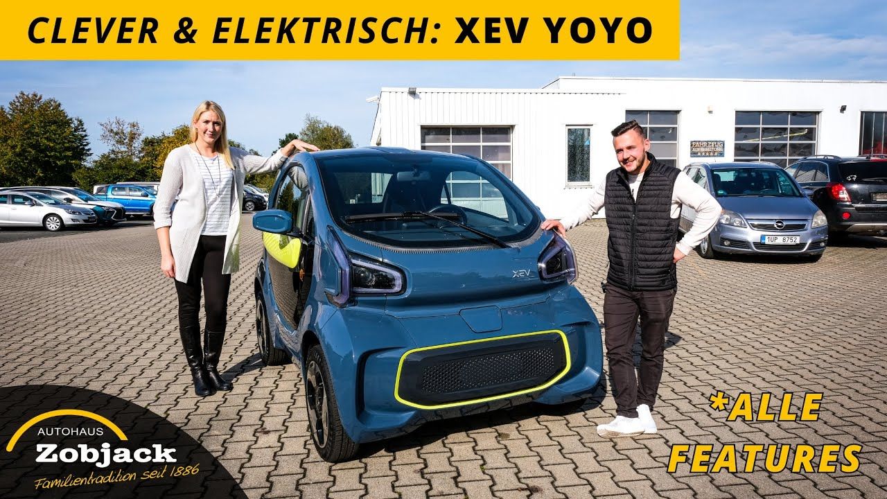 Vorschaubild: XEV YOYO [CLEVER ELEKTRISCH!] | 2023 | Autohaus Zobjack